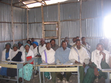 Local youth, women, and farmers receive project training